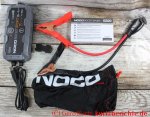 NOCO Boost Sport GB20 500A 12V UltraSafe Starthilfe - Gesamter Inhalt der Verpackung