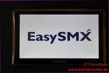 Navi EasySMX 84H 3 Startbildschirm