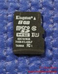 Navi EasySMX 84H 3 micro SD Speicher von Kingston