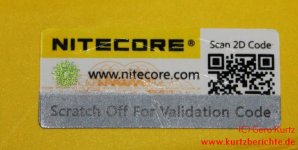 Nitecore D4 QR Code