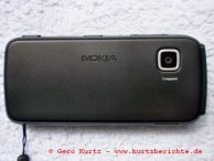Handy Nokia 5320 - Rückseite mit Kamera