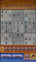 Sensible Sudoku App
