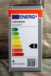 Osram LED Base Classic P Lampe E14 in Tropfenform - Energieeffizienzklasse E