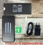 Outdoor Smartphone IIIF150 Air 1 - Lieferumfang