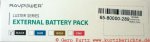 Ravpower external battery Pack 002