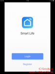 Smart Life 2 App starten und registrieren
