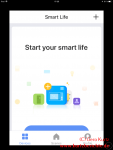 Smart Life 5 App Hauptbildschirm