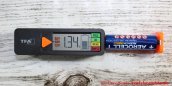 TFA-Batterietester - Messung einer AA Batterie