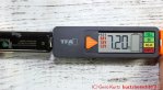 TFA-Batterietester - Messung einer 9 Volt Batterie