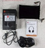 Tao Tronics Stereo Bluetooth Headset Bestandteile