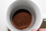 Zassenhaus Kaffeemühle 9 Tasse mit Kaffeepulver