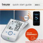 beurer BM85 Quick Start Guide