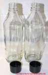 mySodapop Wassersprudler Joy Prestige Champagne - zwei Glasflaschen
