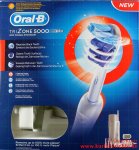 Verpackung der Zahnbürste Oral-B Triumph Trizone 5000