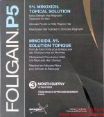 Foligain.P5 von Anagen Research Verpackung Vorderseite