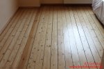 Holzfussboden abschleifen 41 Fußboden nach dem letzten Anstrich