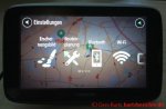 Ständiger Neustart TomTom Go 5200 - Einstellungsmenü