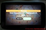 Ständiger Neustart TomTom Go 5200 - Warnung