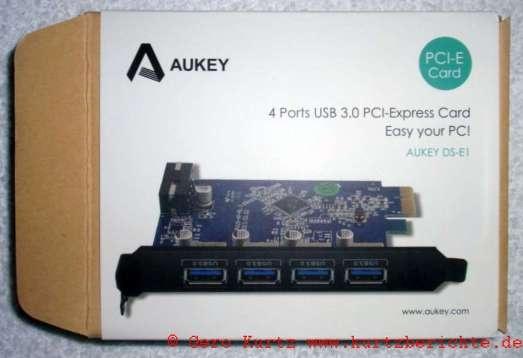 Aukey® USB 3.0 Express PCI Express Karte