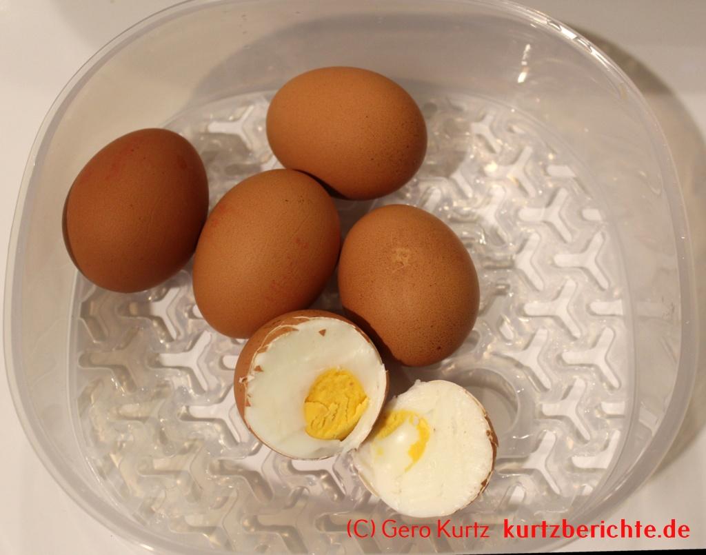 FeeKaa Babyflaschen Sterilisator - hartgekochte Eier