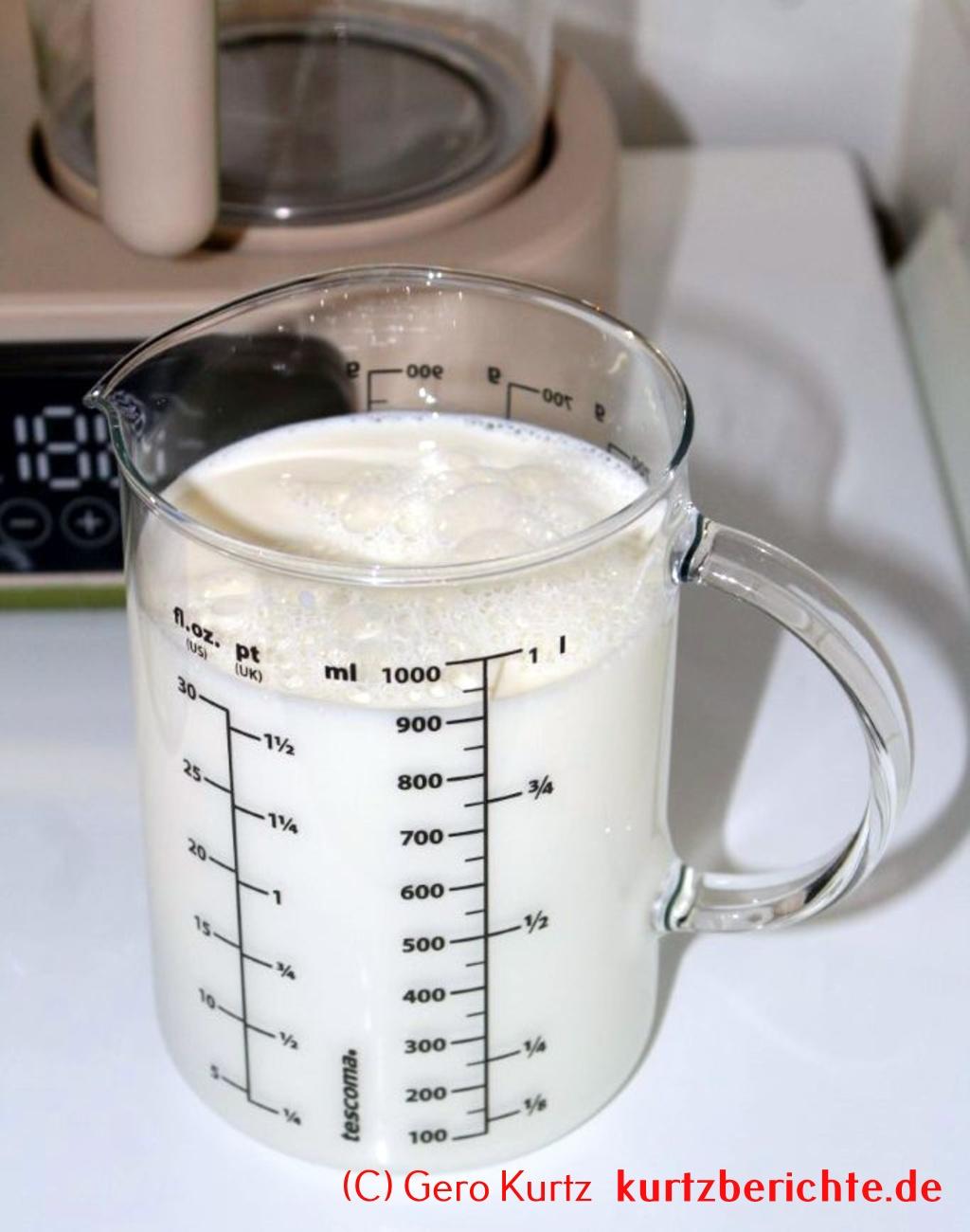 FeeKaa Babyflaschen Sterilisator - Gefäß mit Milch