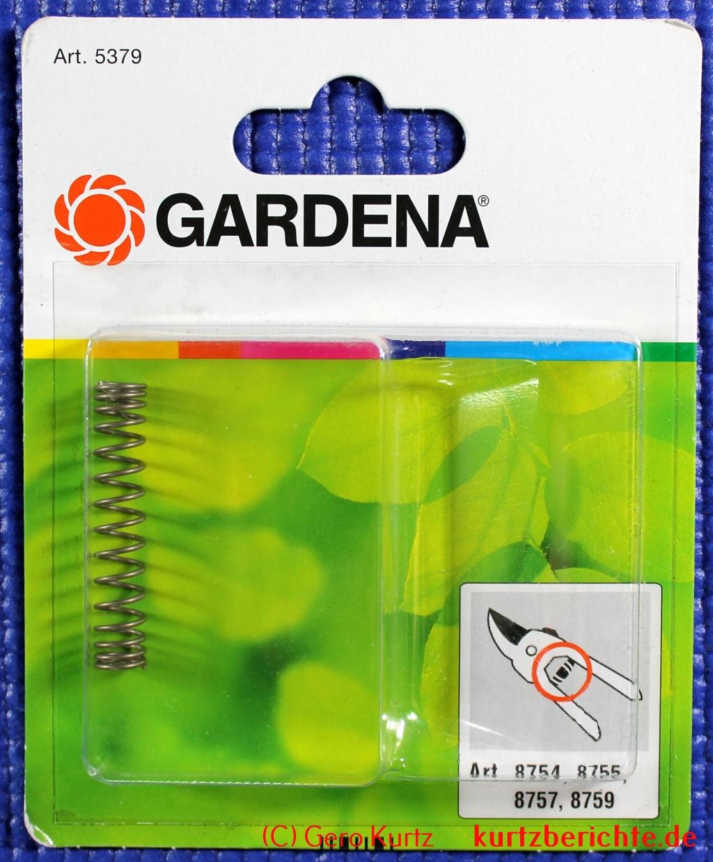 Gardena Druckfeder 5379-20 - Blisterverpackung