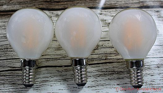 Osram LED Base Classic P Lampe in Tropfenform mit E14-Sockel