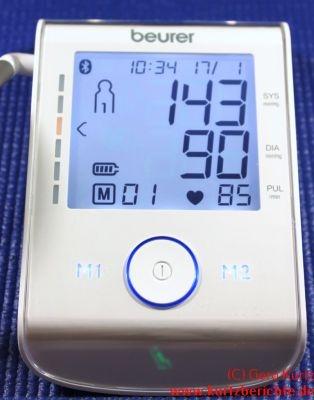 Blutdruckmessgerät beurer BM85