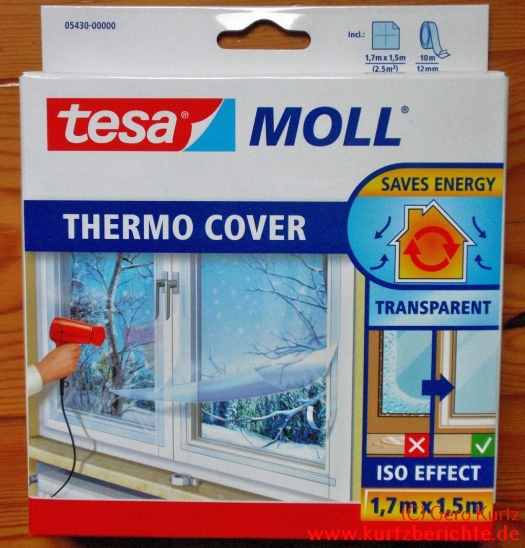 Persönlicher Erfahrungsbericht zur tesa Moll Thermo Cover Folie