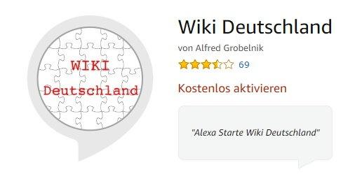 Wiki Deutschland Skill