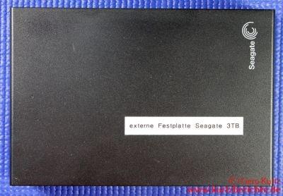 Festplatte Seagate Expansion Desktop