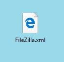 Logo von FileZilla.xml