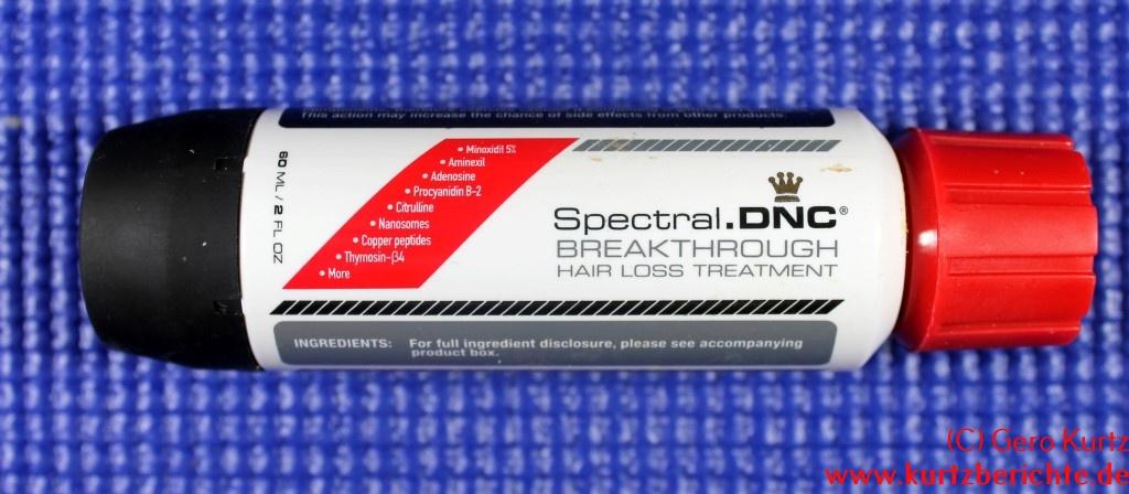 Spectral DNC von DS Laboratories Sprühflasche Vorderansicht