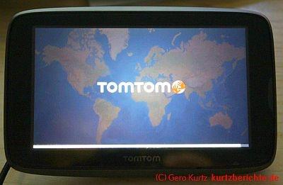 TomTom Navigationsgerät GO 5200 startet ständig neu  