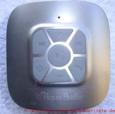 AquaAudio™ Cubo - Wasserfester Bluetooth Wireless Lautsprecher
