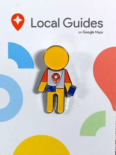 Google Local Guide Abzeichen