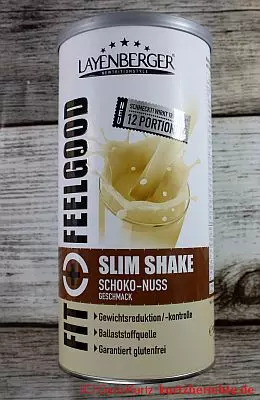 Layenberger Fit+Feelgood Slim Shake Mahlzeitersatz zur Gewichtsabnahme und -kontrolle
