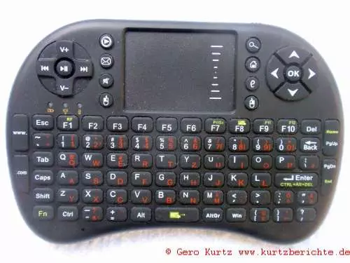 Mini Keyboard UKB-500-RF