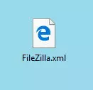 Logo von FileZilla.xml