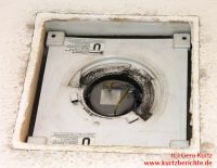 den Lüfterinnenraum ebenfalls reinigen Limodor LF 60 Lüfterinnenraum