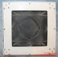 Abgenommene Lüfterabdeckung - Innenansicht Limodor LF 60 Abdeckung