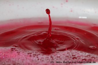 zu hohe Luftfeuchtigkeit Wassertropfen